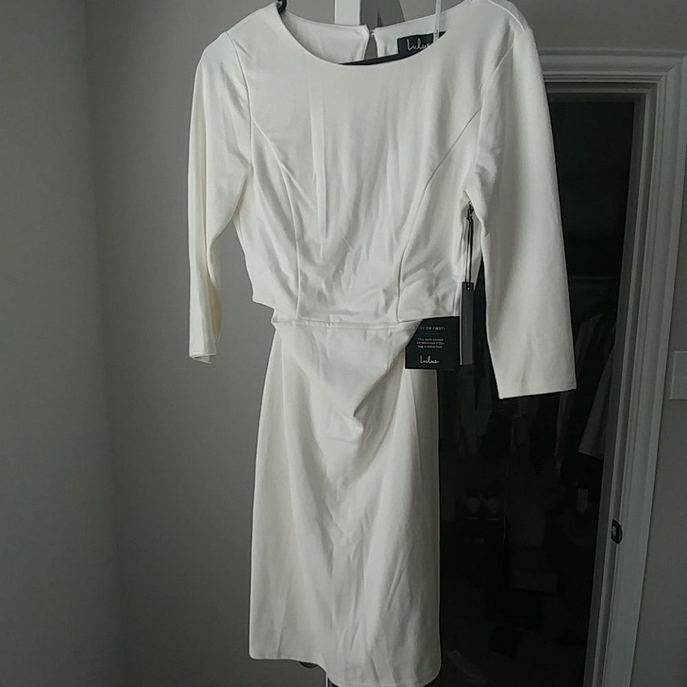 White dress